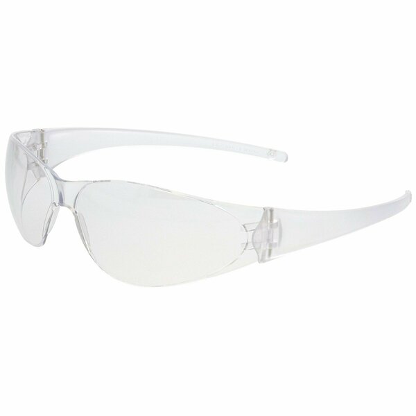 Mcr Safety Glasses, CK1 Clear UV-AF Lens, 12PK CK110AF